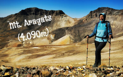 Mt. Aragats – Armenien