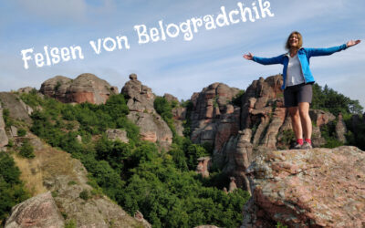 Felsen von Belogradnik – Bulgarien