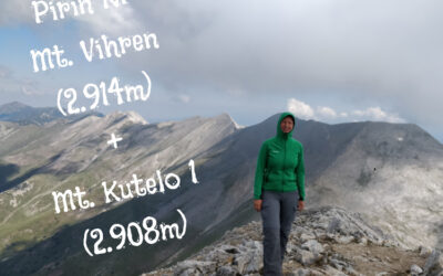 Pirin NP Mt. Vihren, Mt. Kutelo – Bulgarien