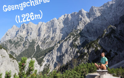 Gsengscharte – Ennstaler Alpen