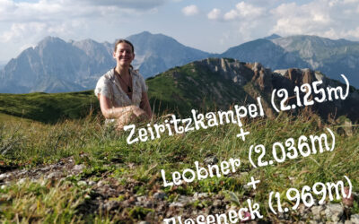 Zeiritzkampel, Loebner, Blaseneck – Ennstaler Alpen