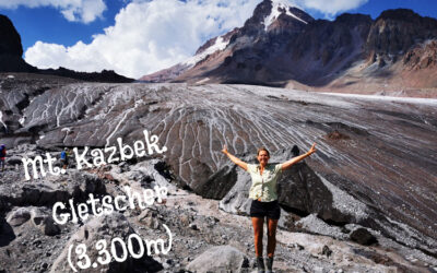 Mt. Kazbek  Gletscher – Georgien