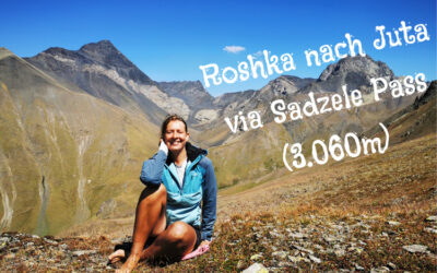 Roshka nach Juta via Sadzele Pass – Georgien