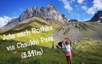 Juta anch Roshka via Chaukhi Pass – Georgien