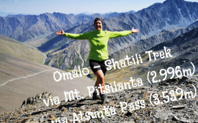 Omalo – Shatili Trek via Mt. Pitsilanta via Atsuntia Pass – Georgien